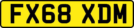 FX68XDM