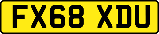 FX68XDU