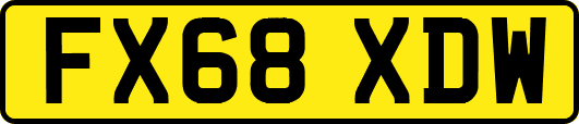 FX68XDW