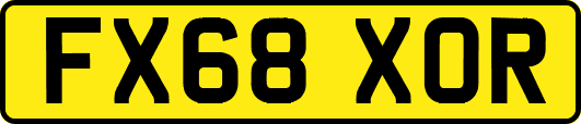 FX68XOR