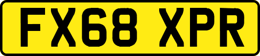 FX68XPR