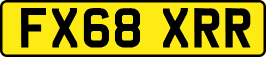 FX68XRR