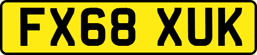 FX68XUK
