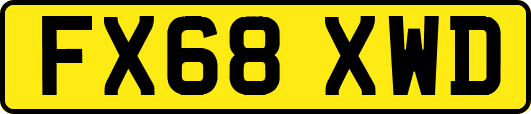 FX68XWD