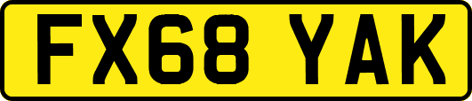 FX68YAK