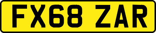 FX68ZAR