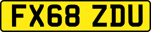FX68ZDU