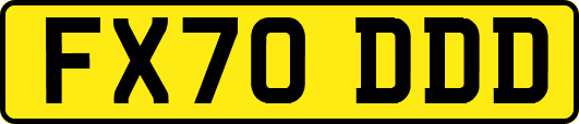 FX70DDD