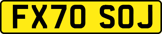 FX70SOJ