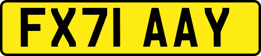 FX71AAY