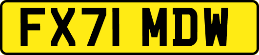 FX71MDW