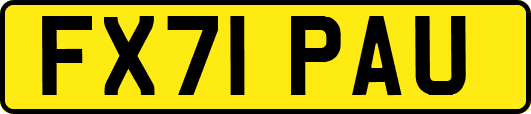 FX71PAU