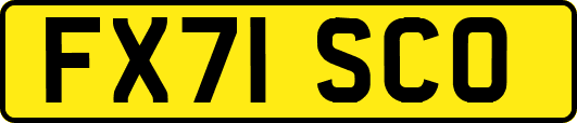 FX71SCO