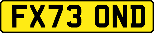 FX73OND