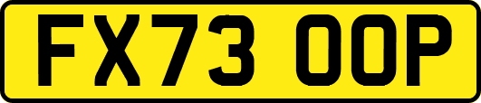 FX73OOP