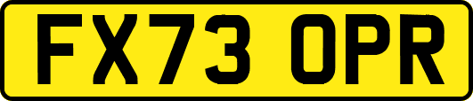 FX73OPR