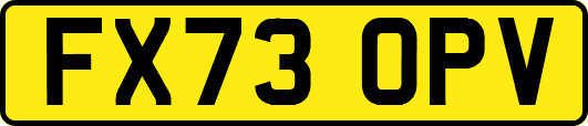 FX73OPV