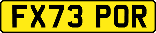 FX73POR