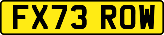 FX73ROW
