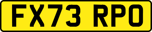 FX73RPO