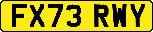 FX73RWY
