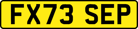 FX73SEP
