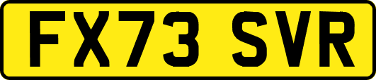 FX73SVR