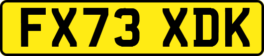 FX73XDK