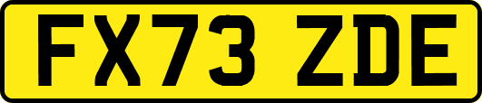 FX73ZDE