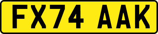 FX74AAK