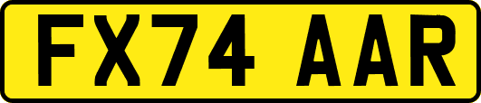 FX74AAR
