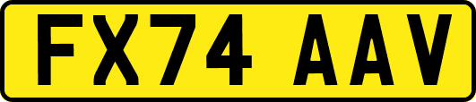 FX74AAV