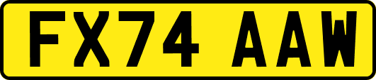 FX74AAW