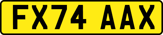 FX74AAX