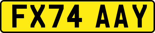 FX74AAY