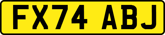 FX74ABJ