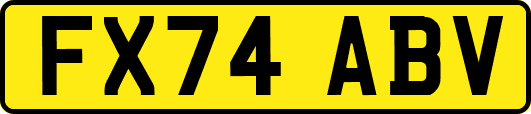 FX74ABV