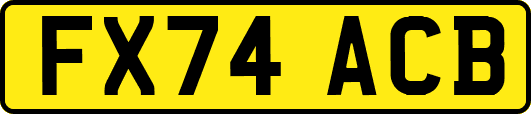 FX74ACB