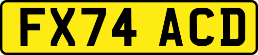 FX74ACD