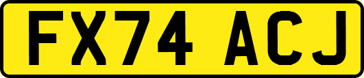 FX74ACJ