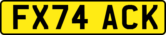 FX74ACK