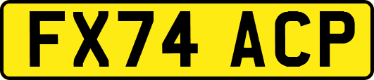 FX74ACP