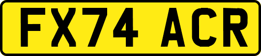 FX74ACR