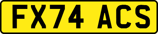 FX74ACS