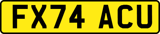 FX74ACU