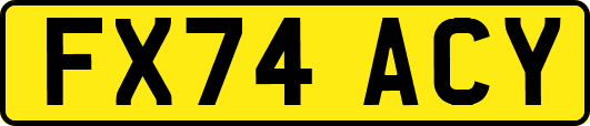 FX74ACY