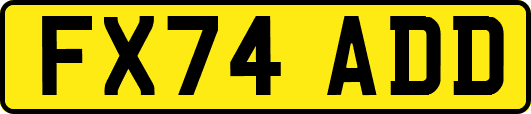 FX74ADD