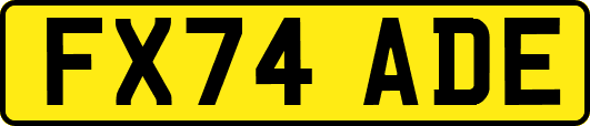 FX74ADE