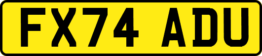 FX74ADU