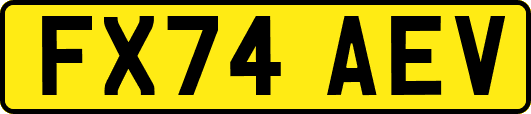 FX74AEV
